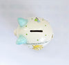 Rare Vintage "Wednesday's Child" Piggy Bank / Money Box by Shudehill Giftware