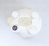 Rare Vintage "Wednesday's Child" Piggy Bank / Money Box by Shudehill Giftware