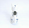 Vintage 1980's Franklin Mint Country Friends by Hallie Greer Ceramic Fox Creamer / Milk Jug in Delft Blue and White Style (Copy) (Copy)