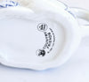 Vintage 1980's Franklin Mint Country Friends by Hallie Greer Ceramic Fox Creamer / Milk Jug in Delft Blue and White Style (Copy) (Copy)