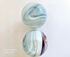 A Pair of Finedine Stainless Steel Blue Marble Wine Tumblers