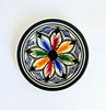 Rare Antique 1920's Henriot Quimper Pottery Hand-Painted Ceramic Miniature Plate / Pin Dish, Highly Collectible Featuring "National 12-Foot Dinghy Class" Sailboat (Copy)