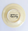 Rare Antique 1920's Henriot Quimper Pottery Hand-Painted Ceramic Miniature Plate / Pin Dish, Highly Collectible Featuring "National 12-Foot Dinghy Class" Sailboat (Copy)