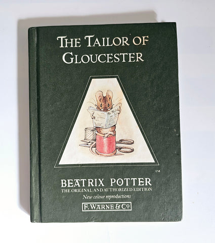 Vintage 1995 Beatrix Potter 'The Tailor of Gloucester', Frederick Wayne & Co.