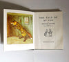 Vintage 1995 Beatrix Potter 'The Tale Of Mr. Tod', Frederick Wayne & Co.