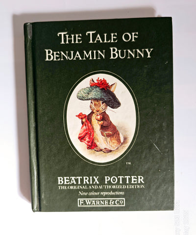 Vintage 1995 Beatrix Potter 'The Tale Of Benjamin Bunny', Frederick Wayne & Co.