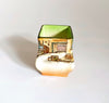 Rare Vintage 1930's Royal Doulton Miniature Posy Vase from the Dickens Ware Series, Designed by Charles Noke, Featuring the Character "Sam Webber"