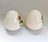 Rare Vintage Hand-Painted Ceramic Salt and Pepper Shaker - Souvenir Of Wales