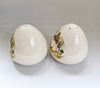 Rare Vintage Hand-Painted Ceramic Salt and Pepper Shaker - Souvenir Of Wales