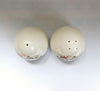 Rare Vintage Hand-Painted Ceramic Salt and Pepper Shaker - Souvenir Of Wales