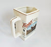 Rare Vintage Ceramic Water Jug Advertising "Forres Finest Old Scotch Whisky" by Hay & Son Ltd