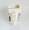 Rare Vintage Ceramic Water Jug Advertising "Forres Finest Old Scotch Whisky" by Hay & Son Ltd