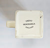 Rare Vintage Ceramic Water Jug Advertising "Forres Finest Old Scotch Whisky" by Hay & Son Ltd