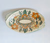 Vintage 1930's Art Deco Charlotte Rhead Crown Ducal Tube Lined  serving dish - Pattern 5983 "ANKARA"