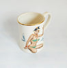 Rare Vintage 1960's Hello Sailor Sandland Ware Mug - Lancaster & Sandland Ltd Hanley