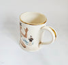 Rare Vintage 1960's Hello Sailor Sandland Ware Mug - Lancaster & Sandland Ltd Hanley