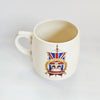 Vintage 1930's Art Deco Royal Doulton George VI and Queen Elizabeth Coronation (May 12th, 1937) Fine Bone China Commemorative Mug