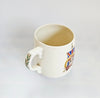 Vintage 1930's Art Deco Royal Doulton George VI and Queen Elizabeth Coronation (May 12th, 1937) Fine Bone China Commemorative Mug