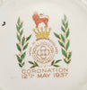 Vintage 1930's Art Deco Royal Doulton George VI and Queen Elizabeth Coronation (May 12th, 1937) Fine Bone China Commemorative Mug