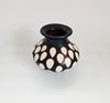 Vintage Hand-made Chulucanas Peruvian Pottery Ceramic Vase Signed by Rolando Paz