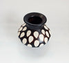 Vintage Hand-made Chulucanas Peruvian Pottery Ceramic Vase Signed by Rolando Paz