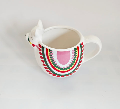 Novelty Ceramic Llama Coffee Mug by Thoughtfully Dolomite