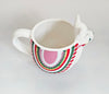 Novelty Ceramic Llama Coffee Mug by Thoughtfully Dolomite