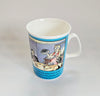Vintage Boots Fine Bone China Novelty / Quirky Tea / Coffee Mug and Coaster