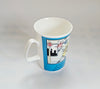 Vintage Boots Fine Bone China Novelty / Quirky Tea / Coffee Mug and Coaster