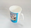 Vintage Boots Fine Bone China Novelty / Quirky Tea / Coffee Mug and Coaster