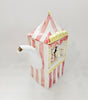 Vintage 1990's Hand Painted Swineside Ceramics 'Punch & Judy' Novelty Teapot