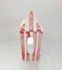 Vintage 1990's Hand Painted Swineside Ceramics 'Punch & Judy' Novelty Teapot
