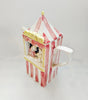 Vintage 1990's Hand Painted Swineside Ceramics 'Punch & Judy' Novelty Teapot
