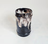 Vintage Hand Crafted Drip Glazed Ceramic Beer Mug / Beer Stein