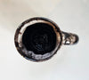 Vintage Hand Crafted Drip Glazed Ceramic Beer Mug / Beer Stein