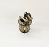Vintage Collectible Willow Hall Original Miniature Victorian Shoes on Shoe Box Trinket Box / Jewellery Box