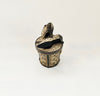 Vintage Collectible Willow Hall Original Miniature Victorian Shoes on Shoe Box Trinket Box / Jewellery Box
