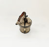 Vintage Collectible Willow Hall Original Miniature Victorian Shoes on Shoe Box Trinket Box / Jewellery Box