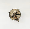 Vintage Collectible Willow Hall Original Miniature Victorian Shoes on Shoe Box Trinket Box / Jewellery Box