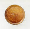 Novelty Vintage 1970's Hand Made Portuguese Souvenir Miniature Wooden Barrel Micro Bar with Tiny Bottles of Port Wine and Carved Wooden Cups