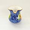 Vintage Ravello Glazed Ceramics Italian Hand-Painted Glazed Ceramic Pitcher / Jug