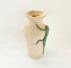 Vintage Sand Art Studio Pottery Small Vase by Ian Mercer, Lanzarote