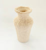 Vintage Sand Art Studio Pottery Small Vase by Ian Mercer, Lanzarote