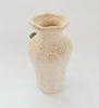 Vintage Sand Art Studio Pottery Small Vase by Ian Mercer, Lanzarote