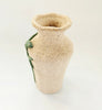 Vintage Sand Art Studio Pottery Small Vase by Ian Mercer, Lanzarote