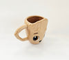 Novelty Marvel Guardians of The Galaxy Groot 3D Sculpted Ceramic Tea / Coffee Mug