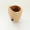 Novelty Marvel Guardians of The Galaxy Groot 3D Sculpted Ceramic Tea / Coffee Mug