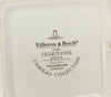 Vintage 1990's Villeroy & Boch Charleston Onyx Flae "Chateau Collection" Fine Bone China Small Decorative Plate, Made in Germany