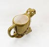 Novelty Hand-Painted Ceramic 3D T-Rex Dinosaur Shaped Tea / Coffee Mug