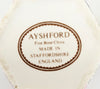 Vintage Ayshford Fine Bone China Hexagonal Trinket Box / Jewellery Box